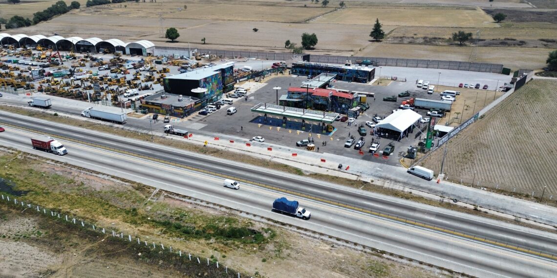 «Paraderos Seguros» en las carreteras de Puebla