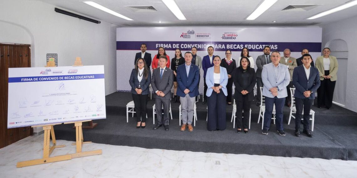 Lupita Cuautle establece alianza educativa con distintas universidades