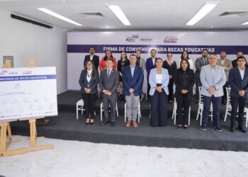 Lupita Cuautle establece alianza educativa con distintas universidades