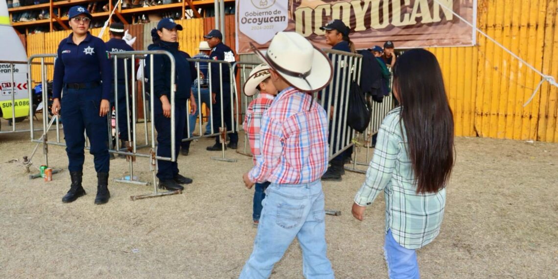 Saldo blanco durante la Semana Santa en Ocoyucan