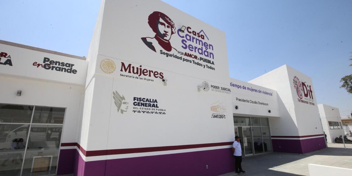 Disminuyen 20% los casos de feminicidio en Puebla y atienden a más de 6 mil mujeres en Casas Carmen Serdán