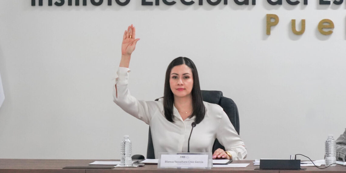 IEE Puebla revela en sesión cómo se aplicaron los recursos del presupuesto 2024