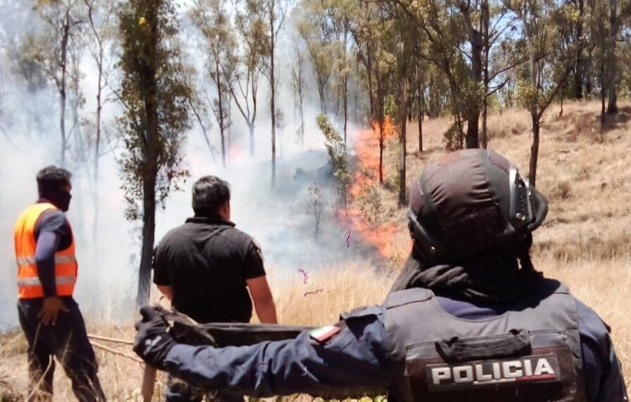 Más de 20 incendios sofocados en el Zapotecas