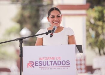 Primer Informe Trimestral de Actividades 2025 San Andrés Cholula