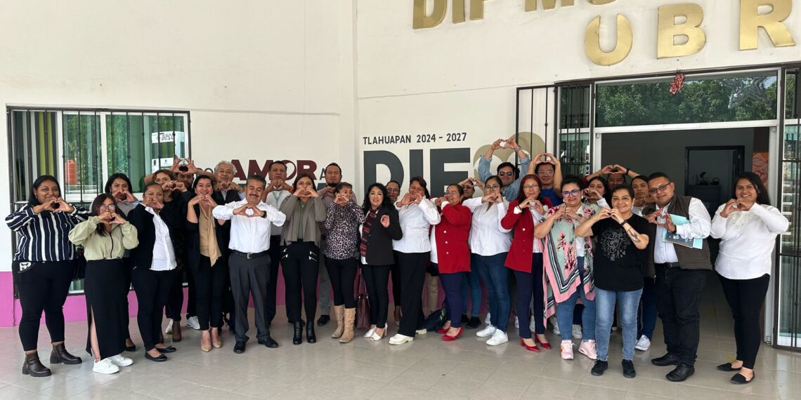 Tlahuapan es sede de mesa de trabajo regional del SMDIF