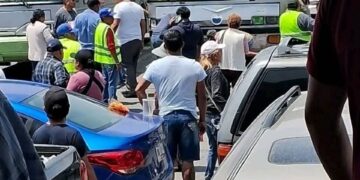 Hombre y Mujer heridos durante balacera en Tianguis de Tepeaca