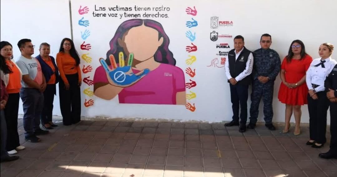 «Mural por la Paz y la Dignidad de las Víctimas» en Coronango