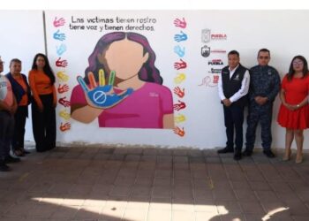 «Mural por la Paz y la Dignidad de las Víctimas» en Coronango