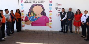 «Mural por la Paz y la Dignidad de las Víctimas» en Coronango