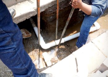 SOSAPACH mejora red hidráulica en Santa María Xixitla