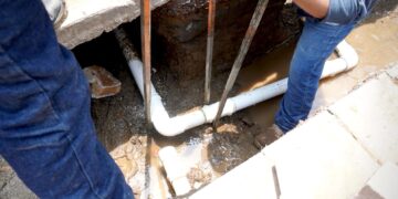 SOSAPACH mejora red hidráulica en Santa María Xixitla