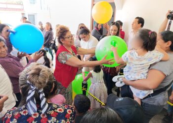 Cuautlancingo celebra con entusiasmo el Festival Cultural del Día del Niño y de la Niña