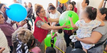 Cuautlancingo celebra con entusiasmo el Festival Cultural del Día del Niño y de la Niña
