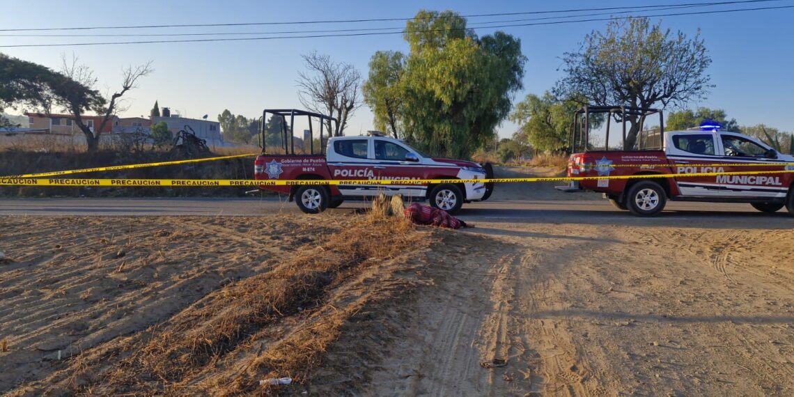 Descubren Cuerpo en Carretera de Chalchicomula