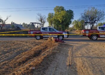Descubren Cuerpo en Carretera de Chalchicomula