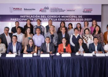 Consejo Municipal de Participación Escolar en San Andrés Cholula