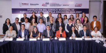 Consejo Municipal de Participación Escolar en San Andrés Cholula