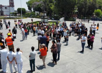 Simulacro Nacional 2025 en San Pedro Cholula