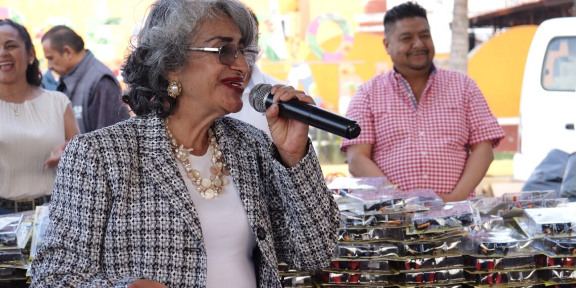 Más de 1600 Juguetes Entregados en el Día del Niño de Cholula