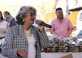 Más de 1600 Juguetes Entregados en el Día del Niño de Cholula