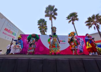 Carnaval de Huejotzingo en el Tianguis Turístico 2025