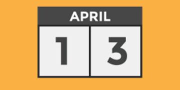 13 de abril: una fecha marcada por la historia, la fe, la cultura y el afecto