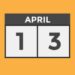 13 de abril: una fecha marcada por la historia, la fe, la cultura y el afecto