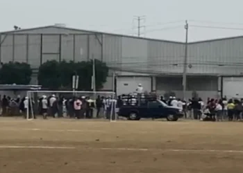 Riña entre empleados de Audi y Volkswagen tras partido de fútbol en Puebla