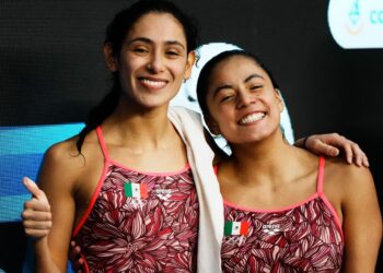 México brilla con doble plata en Copa del Mundo de Clavados en Canadá