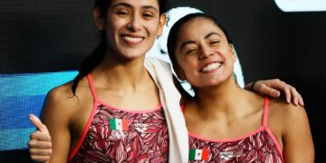 México brilla con doble plata en Copa del Mundo de Clavados en Canadá