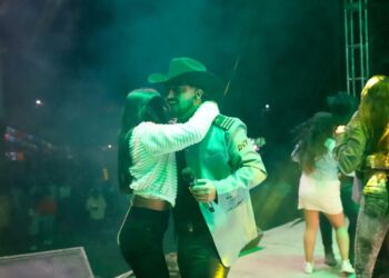 María Guadalupe Martínez encabeza Gran Bailazo de Feria en honor al Señor del Sabino en Quecholac
