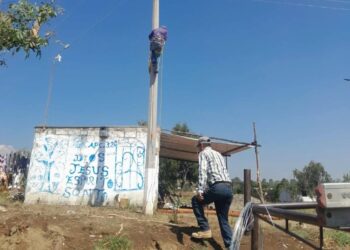 Domingo Arenas Ilumina su Futuro con Rehabilitación del Alumbrado Público