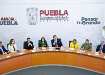 Gobierno de Puebla fortalece alianza con sector empresarial para impulsar desarrollo económico sostenible