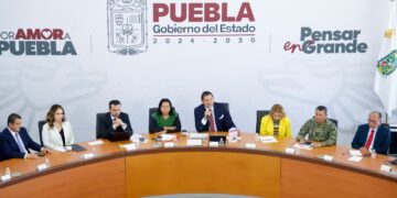 Gobierno de Puebla fortalece alianza con sector empresarial para impulsar desarrollo económico sostenible