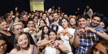 Juventudes poblanas, protagonistas de la transformación del estado: Alejandro Armenta