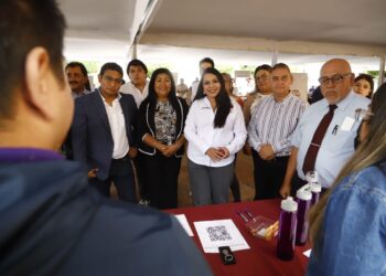 San Pedro Cholula impulsa el empleo digno con Feria Nacional del Empleo en Santiago Momoxpan