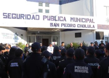 San Pedro Cholula reduce 17% la incidencia delictiva en abril