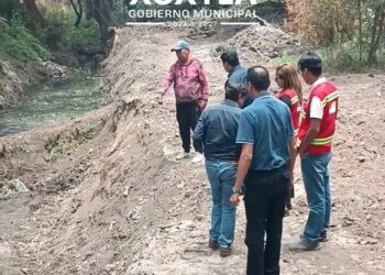 Supervisan avances en canal Tlapalac para coordinar acciones de rescate hídrico