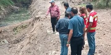 Supervisan avances en canal Tlapalac para coordinar acciones de rescate hídrico