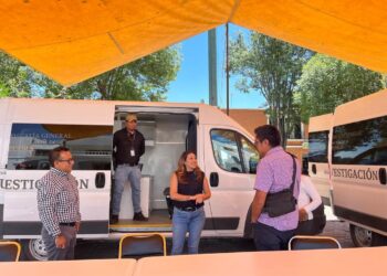 Presidenta Rosy Díaz acerca servicios del Ministerio Público a la ciudadanía de Tlahuapan