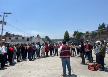 Tlahuapan participa en el Simulacro Nacional 2025