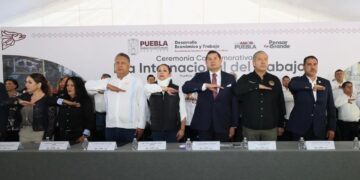 Puebla Celebra el Día Internacional del Trabajo