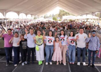 Más de 14 mil niñas y niños celebran su día en San Andrés Cholula