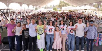 Más de 14 mil niñas y niños celebran su día en San Andrés Cholula