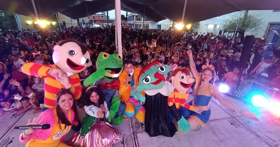 Éxito del Festival Cultural del Niño en Cuautlancingo