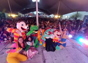 Éxito del Festival Cultural del Niño en Cuautlancingo
