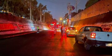 Noche de alcoholímetros en Cuautlancingo deja 3 detenidos y 43 vehículos asegurados