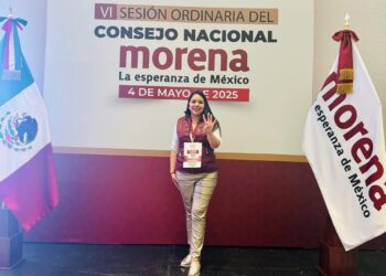 Tonantzin Fernandez a favor del cero nepotismo dentro de MORENA