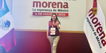 Tonantzin Fernandez a favor del cero nepotismo dentro de MORENA