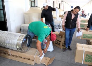 Ocoyucan lleva bienestar a comunidades alejadas